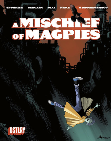 A MISCHIEF OF MAGPIES #2 CVR D RAFAEL ALBUQUERQUE 10 COPY VAR