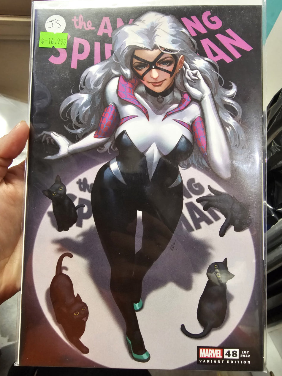 The Amazing Spider-Man #48 942 Ejikure Exclusive Variant -JS