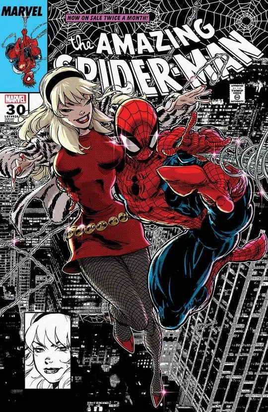 The Amazing Spider-Man #30 Kaare Andrews Exclusive Variant NM -JS