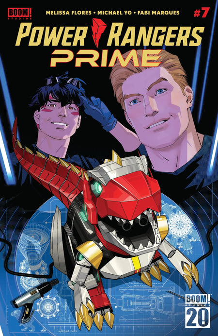 Power Rangers Prime #7 A Main Dressed Mora 06/04/25