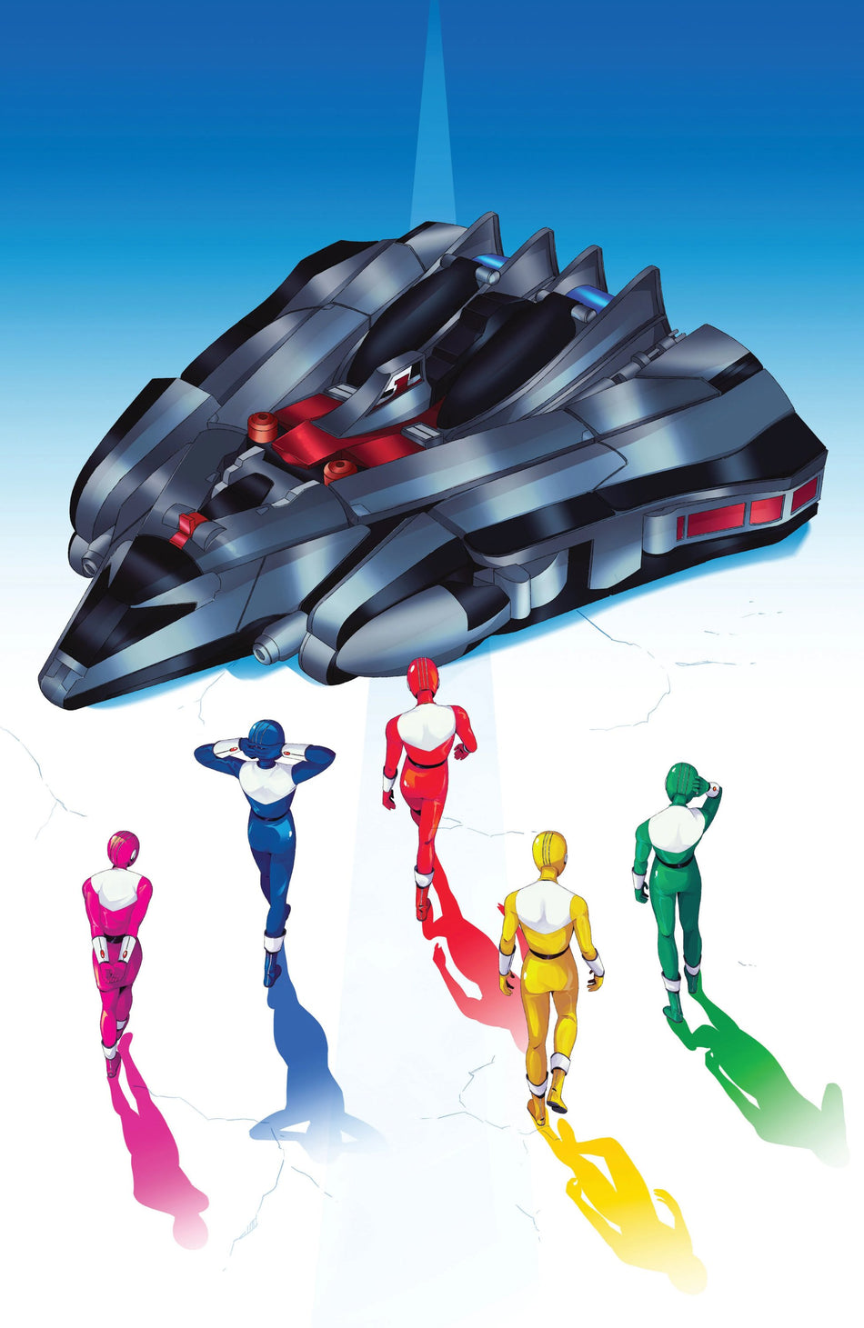 Power Rangers Prime #7 D 1:10 Variant Edition Full Art Cree 06/04/25