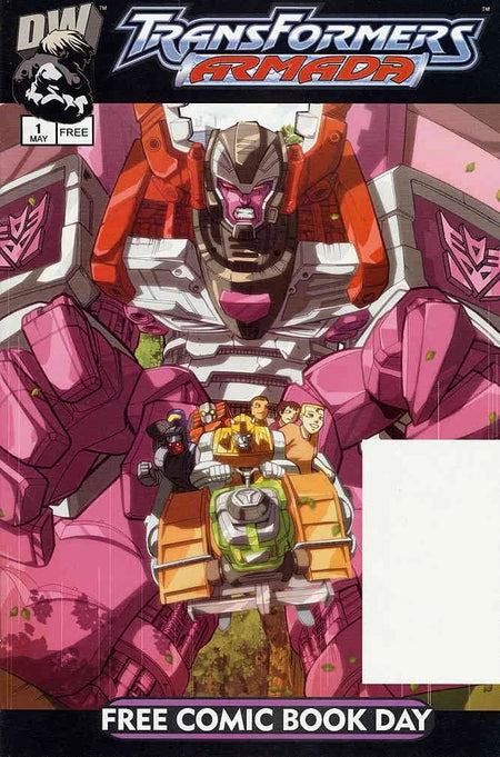 Transformers: Armada FCBD #1 Dreamwave