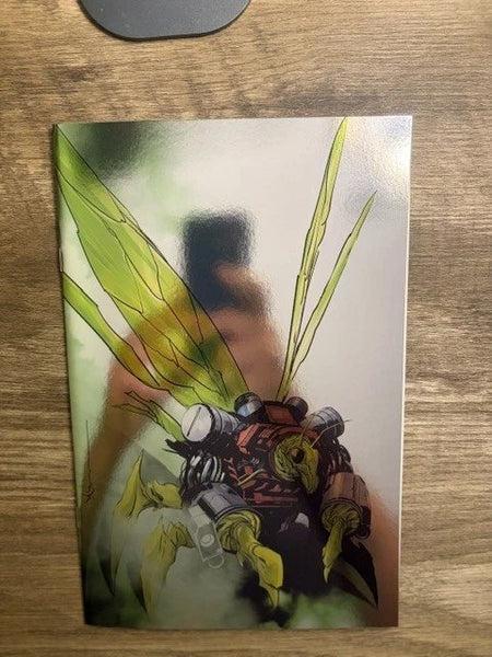 Ben 10 #2 Blind Bag Dustin Nguyen Virgin Foil Variant 1st Print VF+
