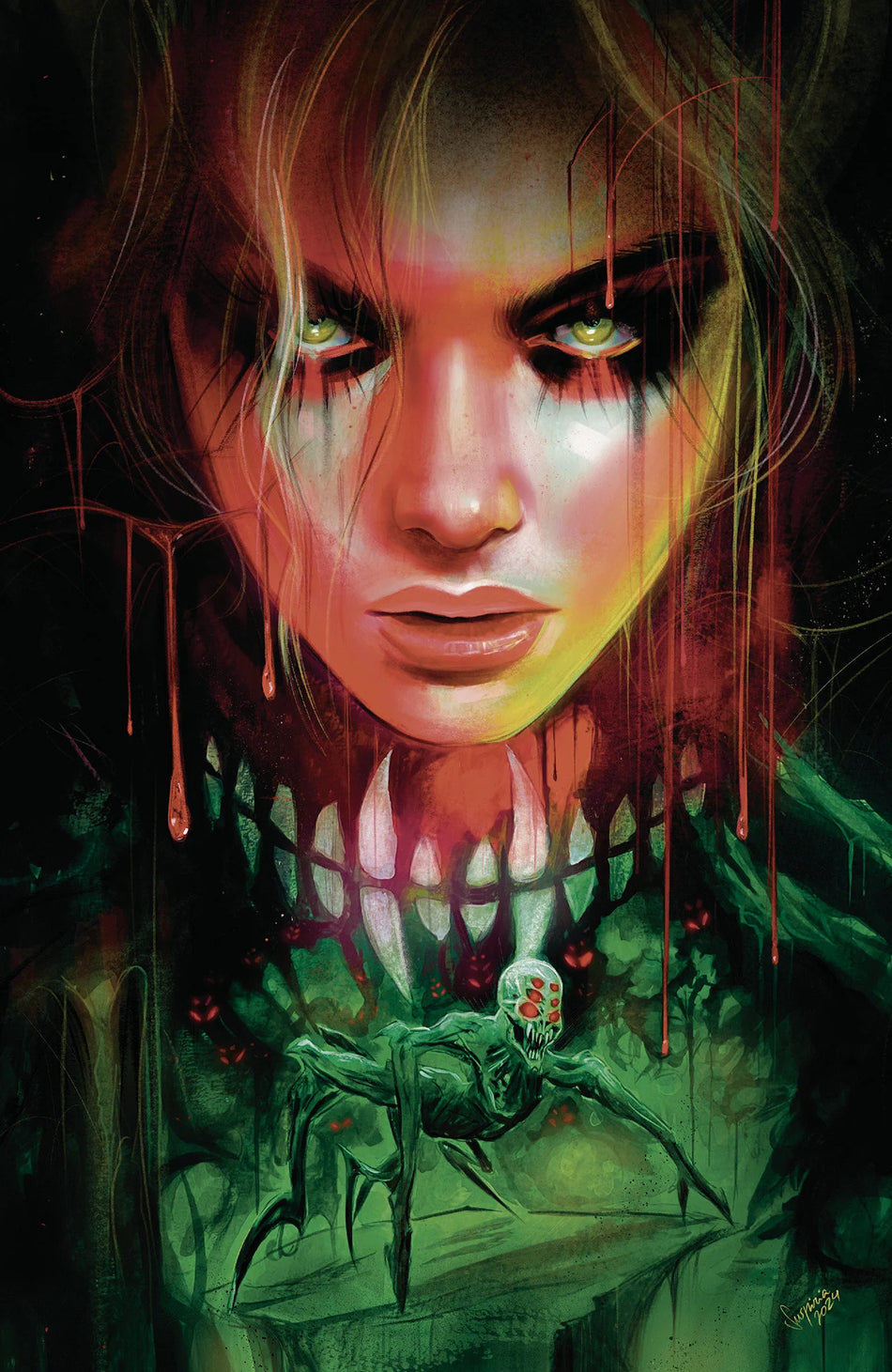 Something Is Killing the Children #43 B Foil Variant Full Art Vilchez 08/06/25