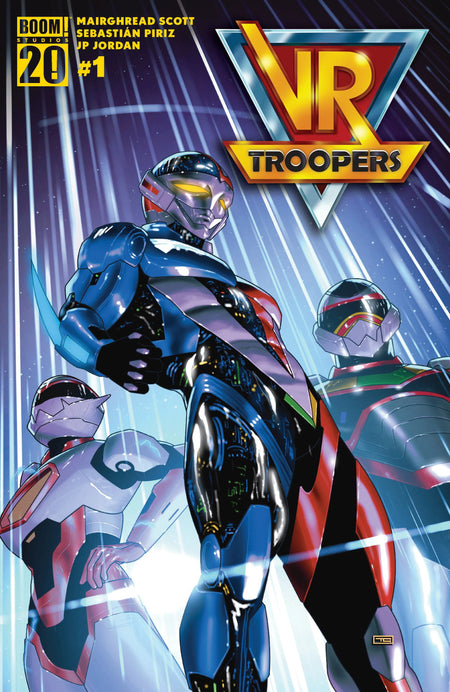 VR Troopers #1 A Main Dressed Clarke 06/25/25
