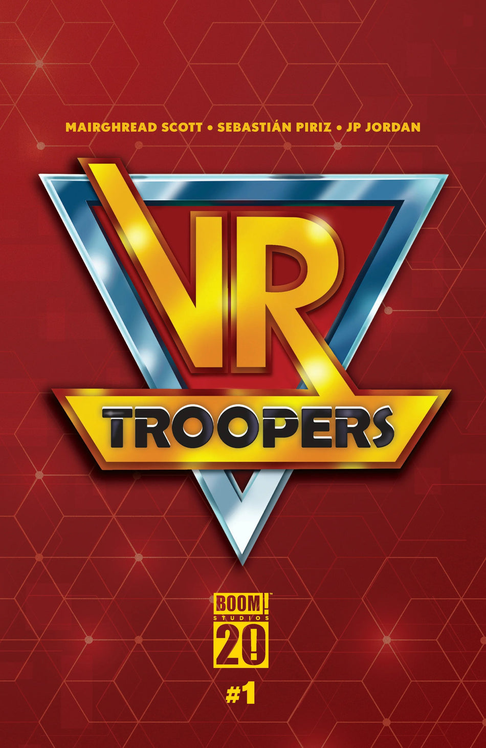 VR Troopers #1 D Intermix Polybag 08/20/25