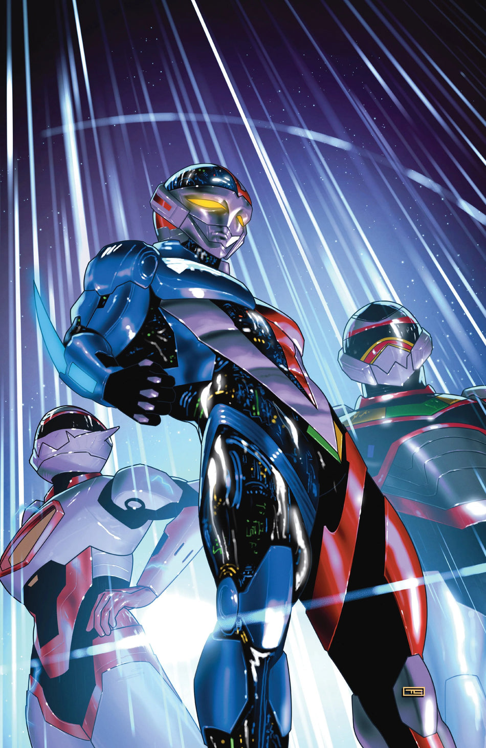 VR Troopers #1 G 1:10 Variant Edition Full Art Clarke 06/25/25