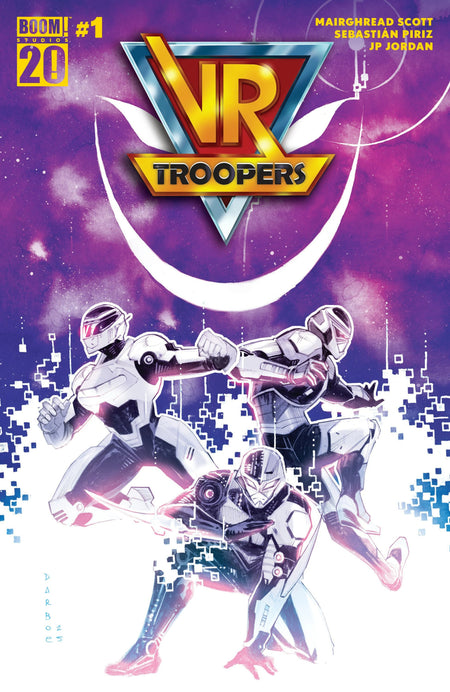 VR Troopers #1 M FOC Reveal Variant Dressed Darboe 06/25/25