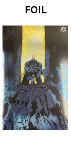 Absolute Batman #23 FELIX Comics Art James Harren Exclusive Trade Virgin Foil NM+