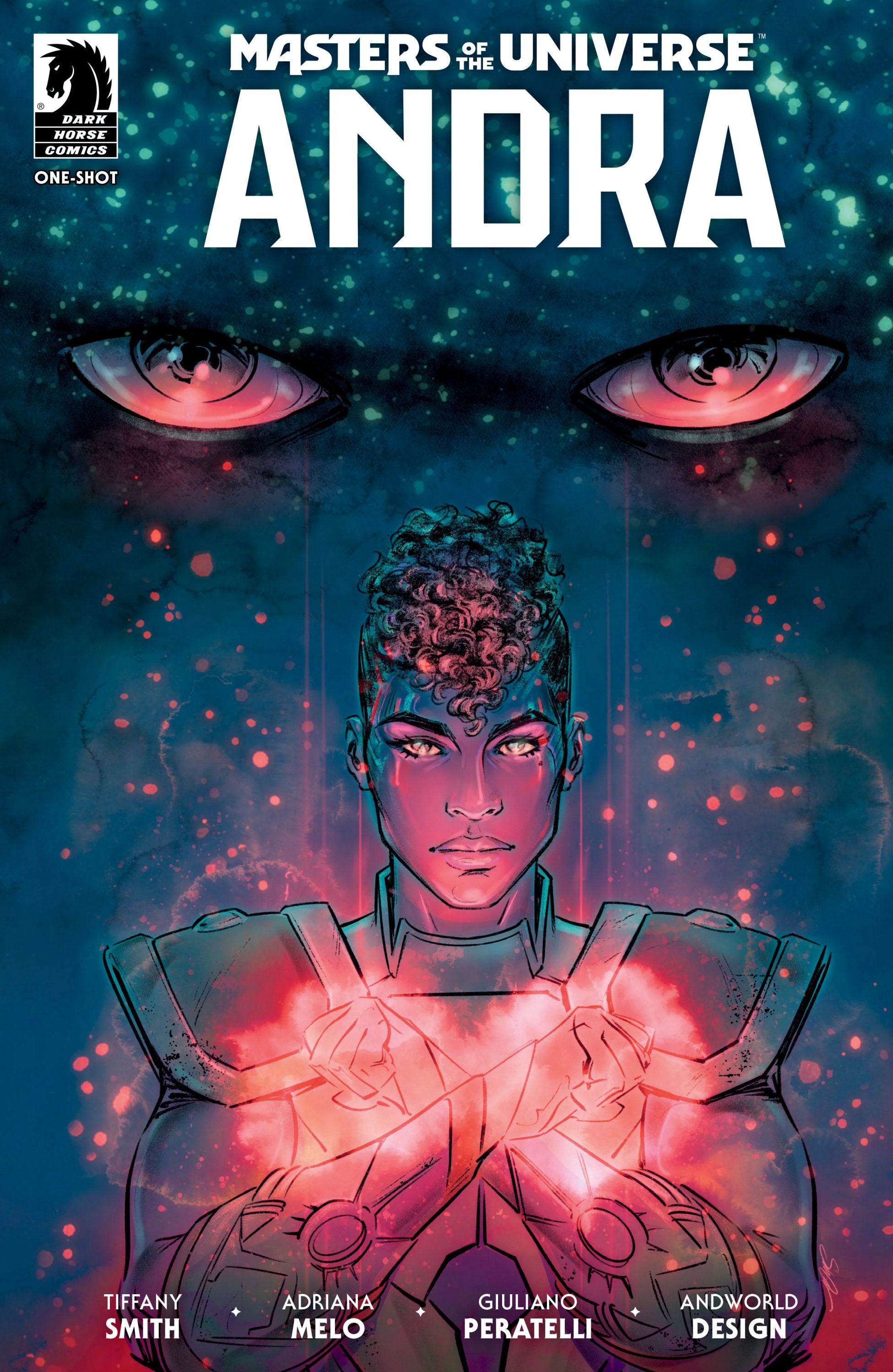 Masters of the Universe: Andra One Shot CVR B Skylar Patridge 10/01/25