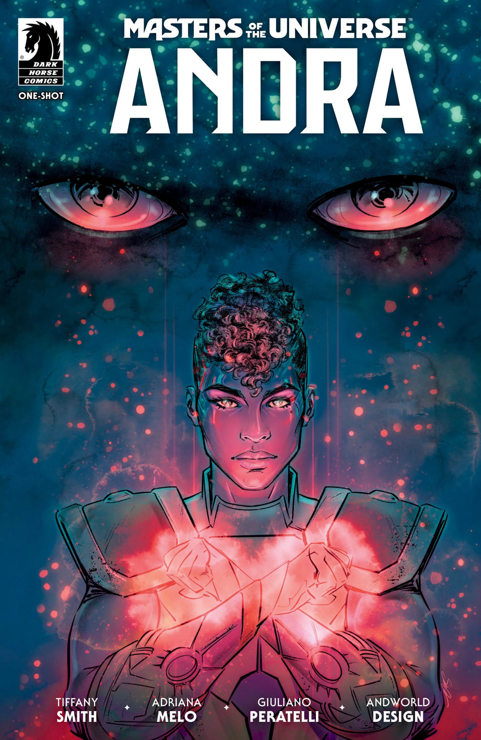 Masters of the Universe: Andra One Shot CVR B Skylar Patridge 10/01/25