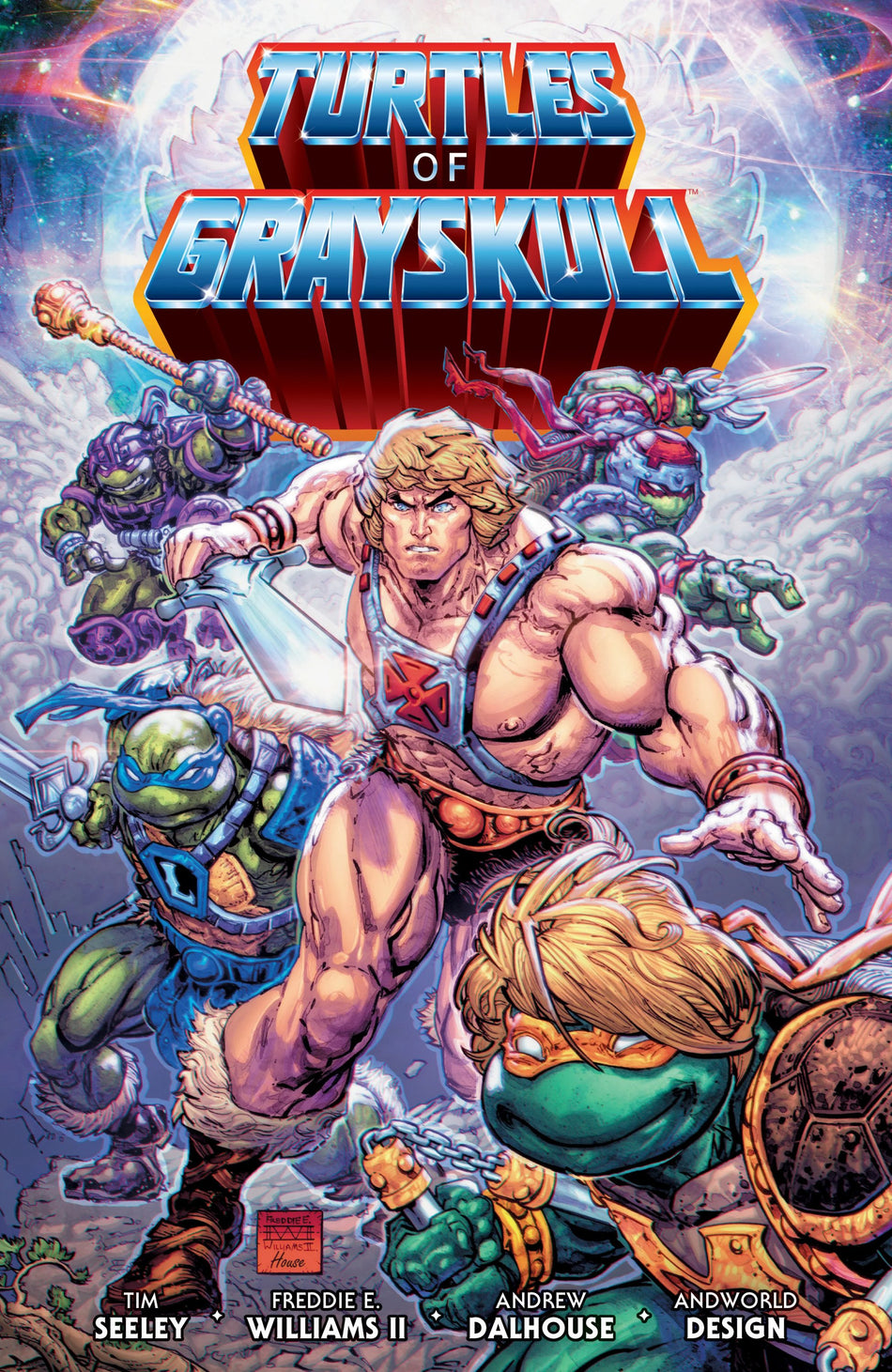 Masters of the Universe/Teenage Mutant Ninja Turtles: Turtles of Grayskull 11/12/25
