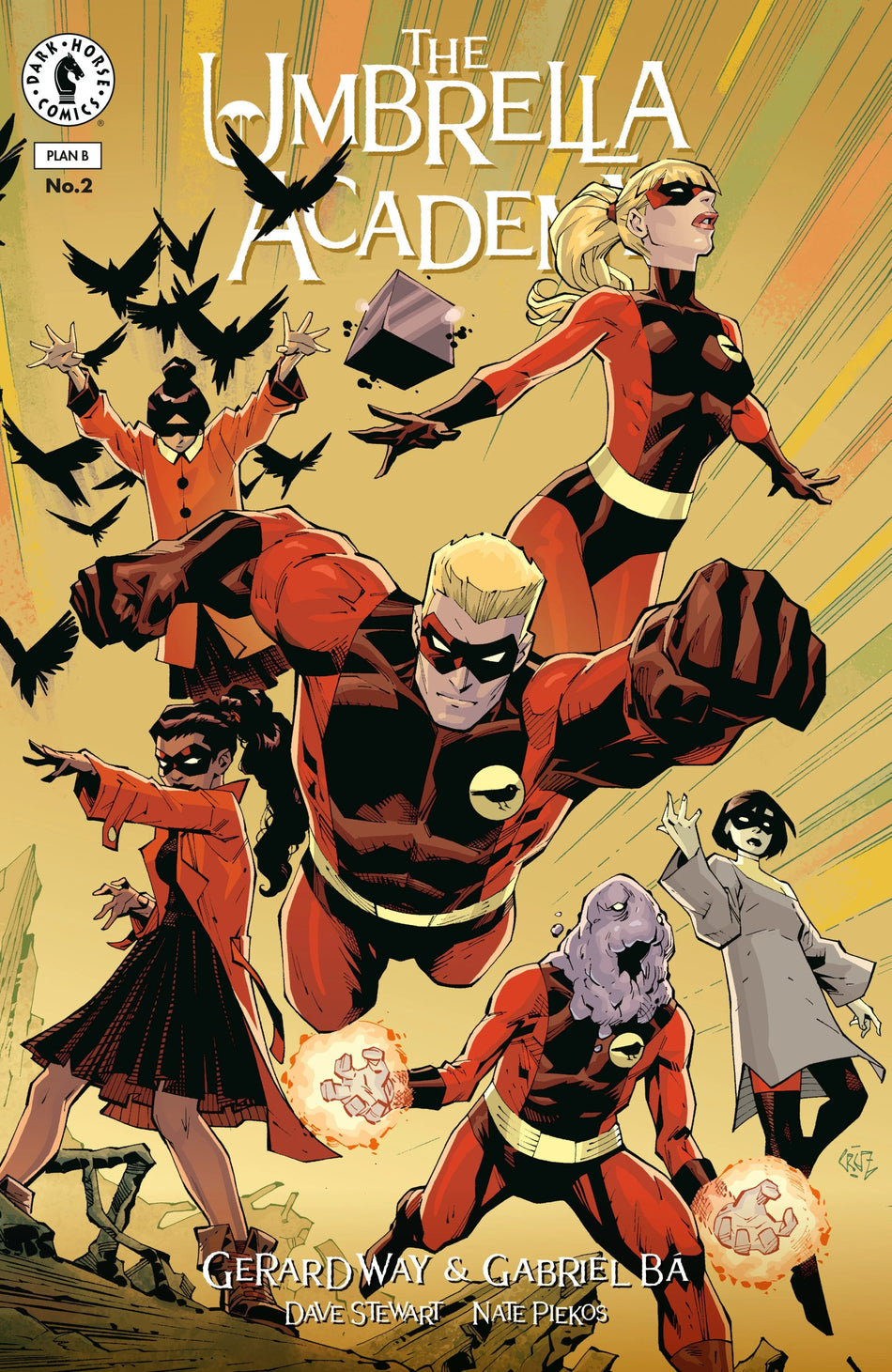 Umbrella Academy: Plan B #2 CVR B Roger Cruz 08/20/25