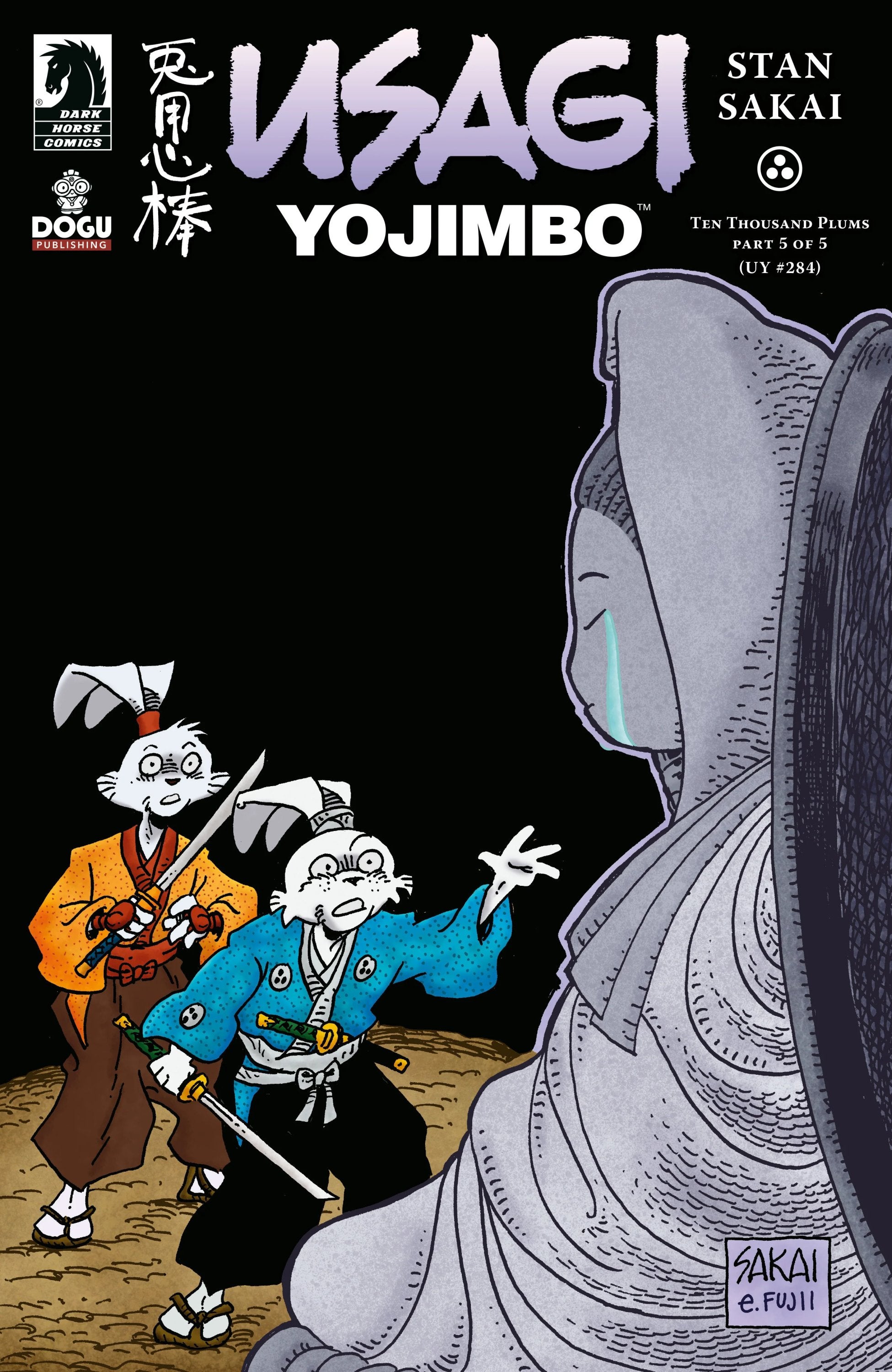 Usagi Yojimbo: Ten Thousand Plums #5 CVR A Stan Sakai 07/23/25
