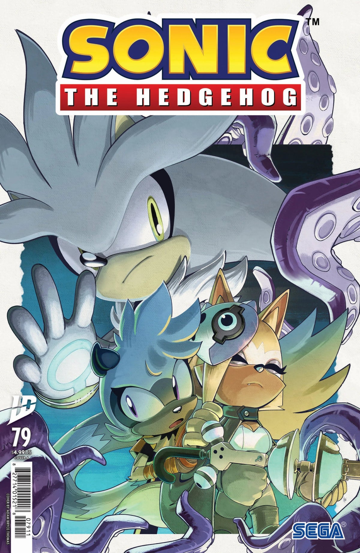 Sonic the Hedgehog #79 CVR A Thomas 06/25/25