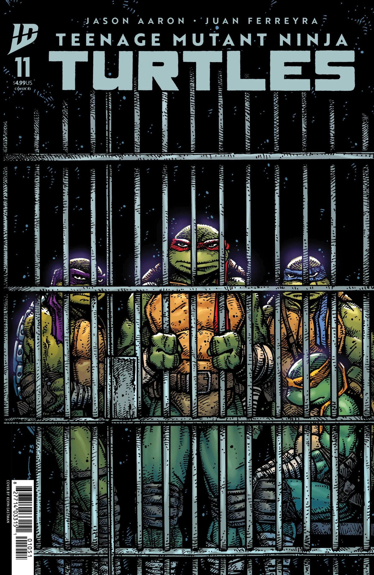 Teenage Mutant Ninja Turtles #11 Variant B Kevin Eastman 09/03/25