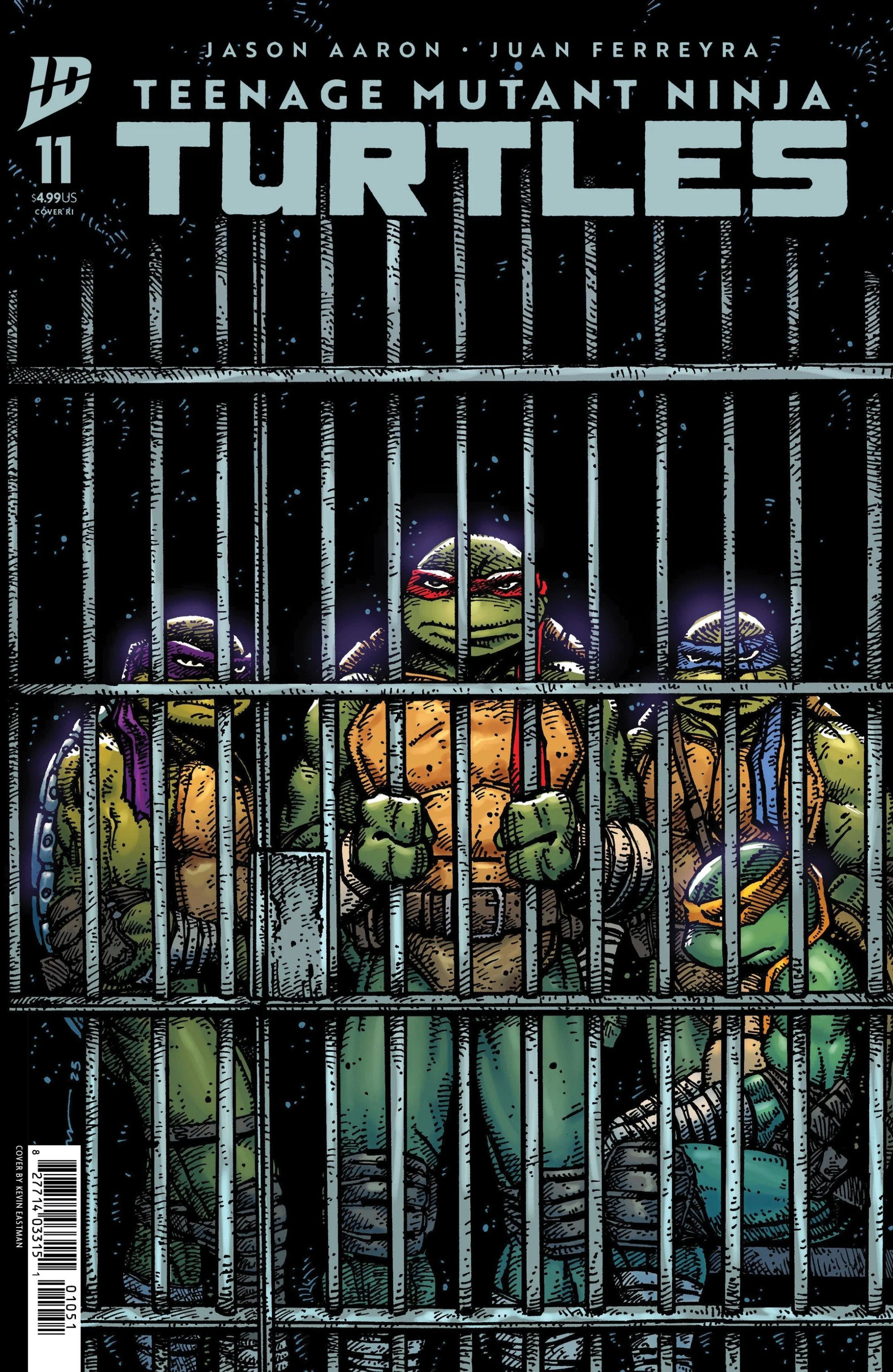 Teenage Mutant Ninja Turtles #11 Variant B Kevin Eastman 09/03/25