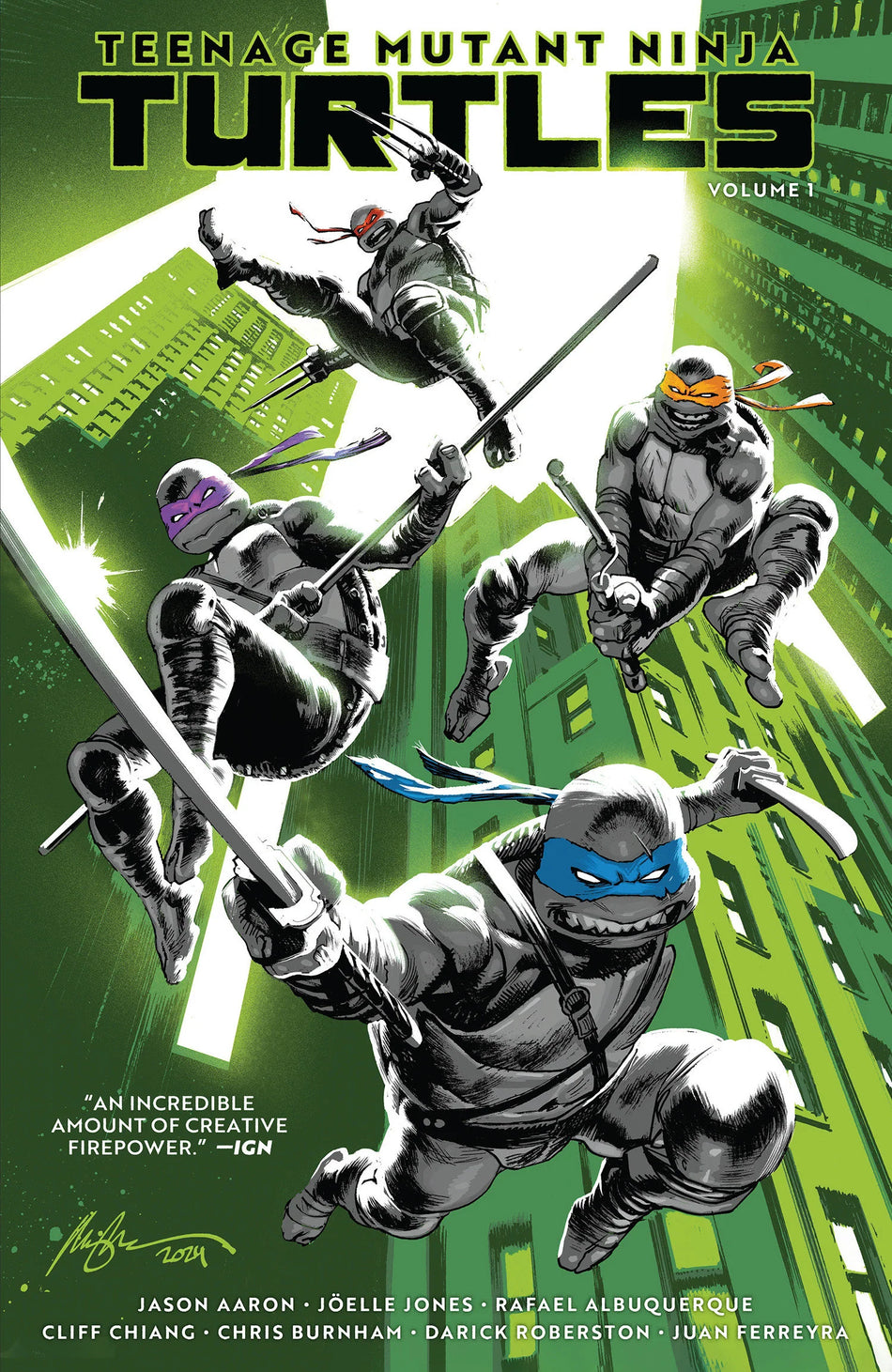 Teenage Mutant Ninja Turtles, Volume. 1: Return To New York 06/25/25