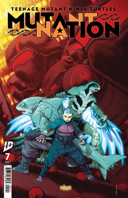 Teenage Mutant Ninja Turtles: Mutant Nation #7 CVR A Santolouco 06/11/25