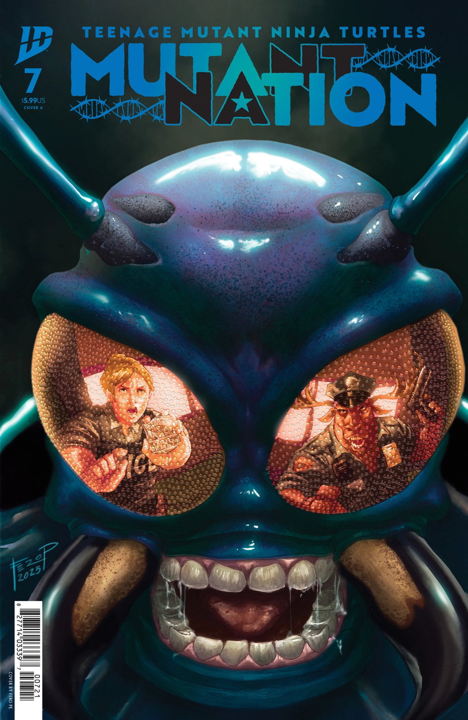 Teenage Mutant Ninja Turtles: Mutant Nation #7 Variant B Pe 06/11/25