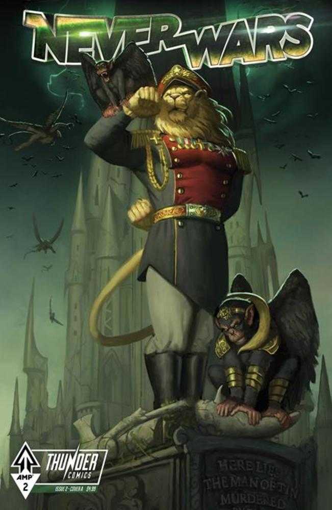 Neverwars #2 CVR A Aaron Bartling 08/13/25 (Of 9)