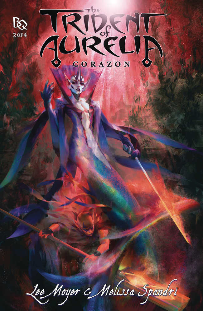 Trident of Aurelia Corazon #2 CVR A Oxenuk 06/18/25 (Of 4)