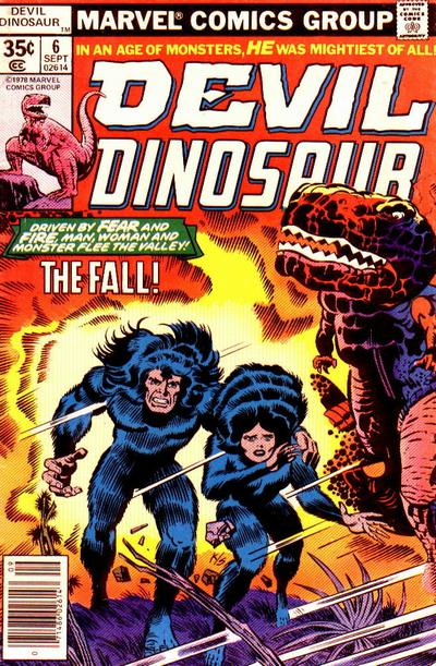 Devil Dinosaur 1978 #6 - mid-grade - $4.99