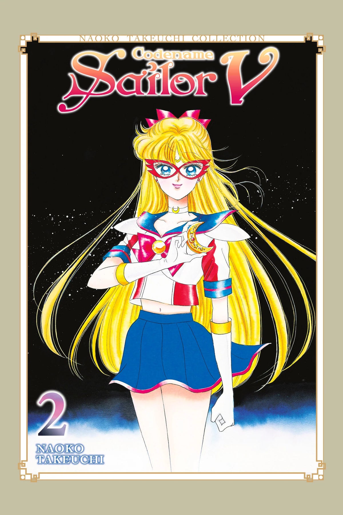 Codename: Sailor V 2 Naoko Takeuchi Collection 06/18/25