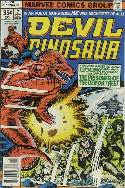 Devil Dinosaur 1978 #7 - high grade - $4.99