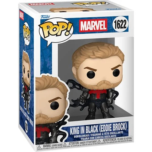 Funko Pop! Vinyl Figure Marvel Venom Comics King in Black Eddie Brock #1622