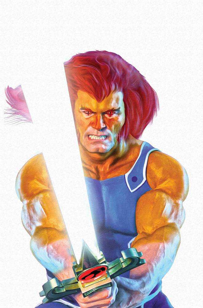 Thundercats #15 CVR Y FOC 1:7 Variant Edition Spears White Bkgr Virgin 04/30/25