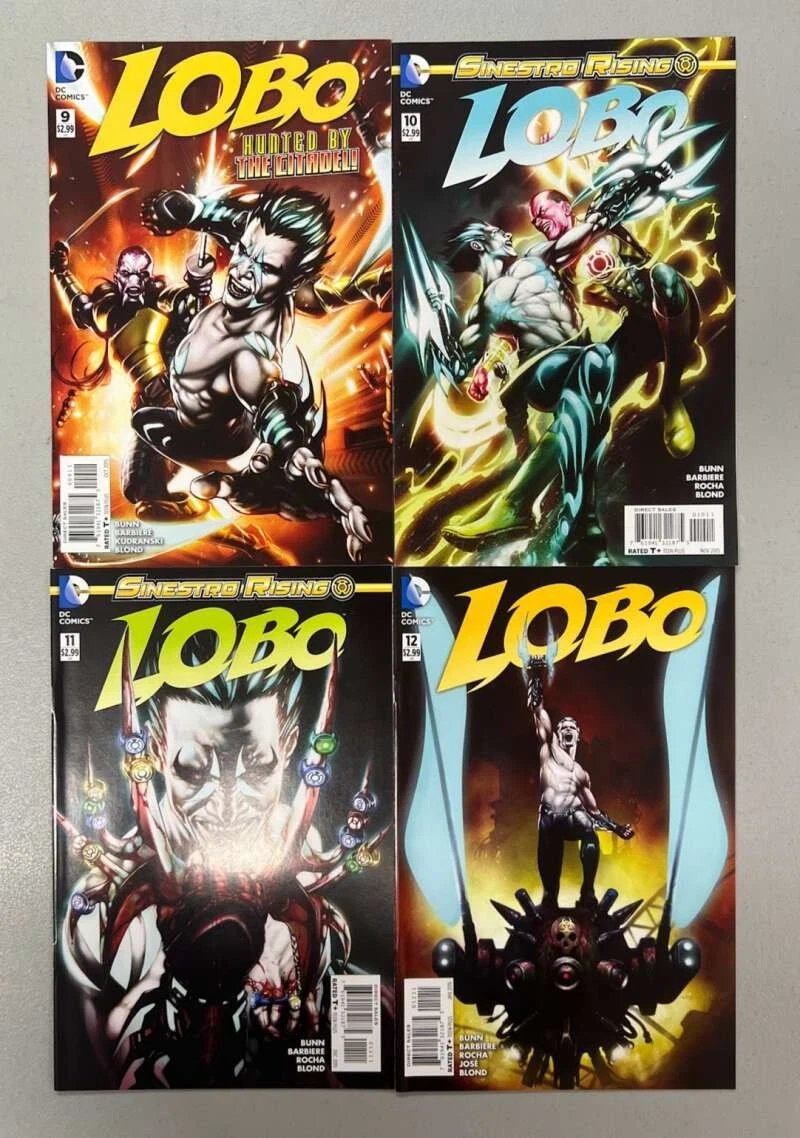 Lobo New 52 complete set #1-13 plus annual