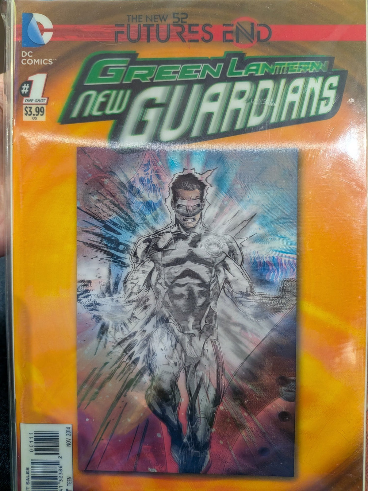 Green Lantern: New Guardians 2011 bundle 1-20, Future's End one-shot