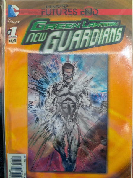 Green Lantern: New Guardians 2011 bundle 1-20, Future's End one-shot