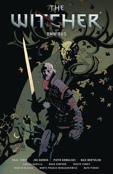 WITCHER OMNIBUS TP VOL 01 NEW ED