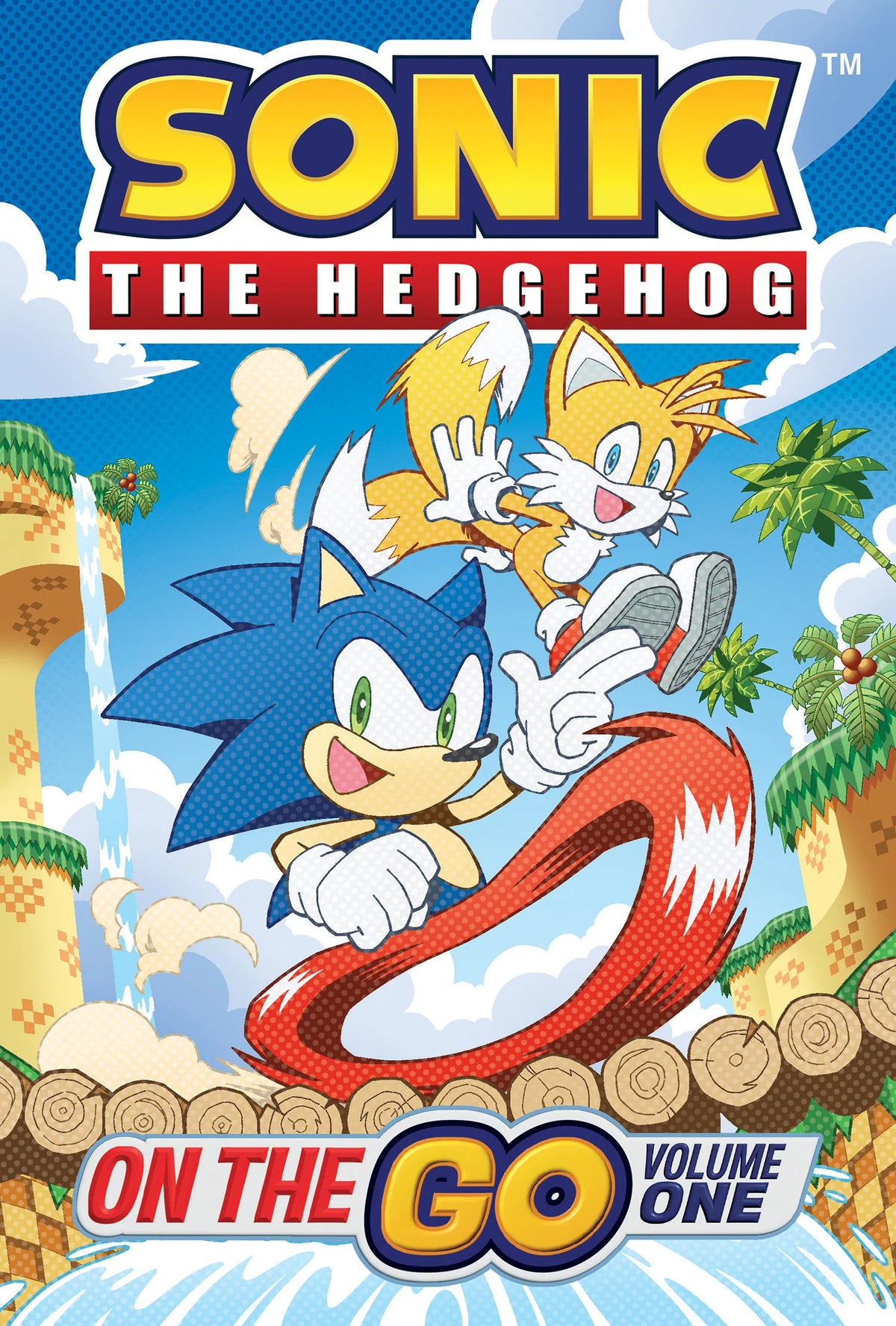 Sonic the Hedgehog: On the Go, Volume. 1 10/01/25