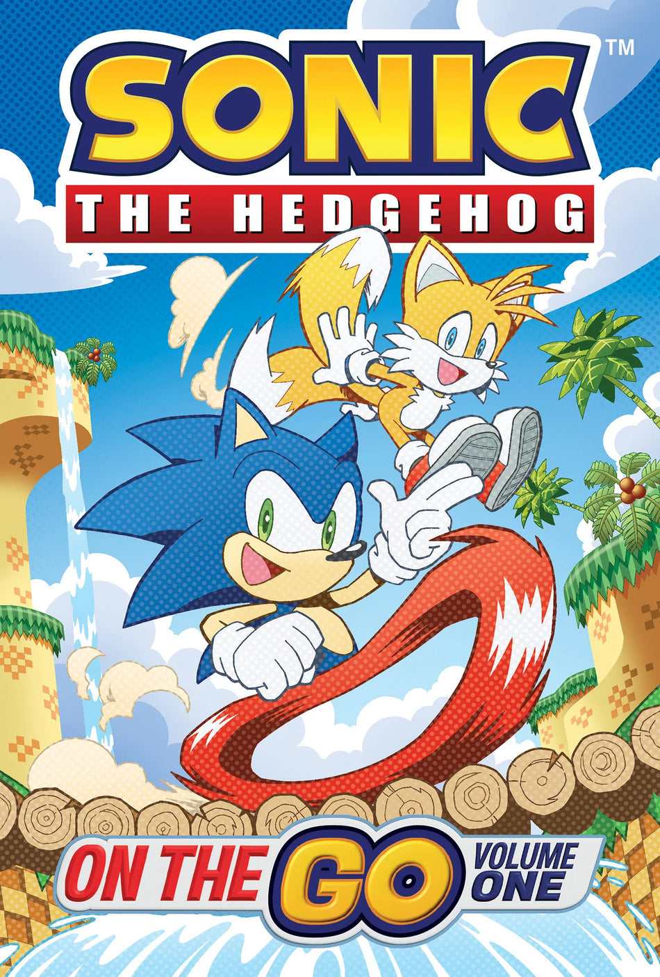 Sonic the Hedgehog: On the Go, Volume. 1 10/01/25