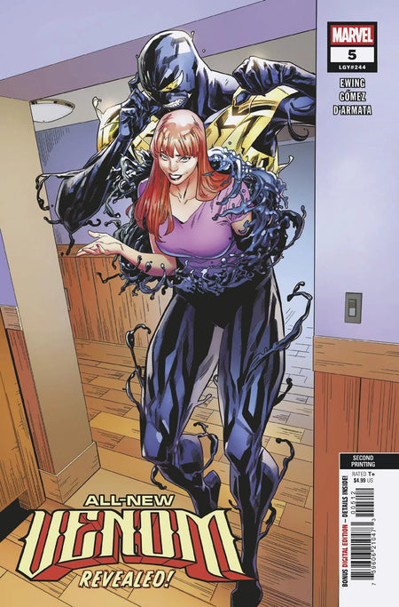 All-New Venom #5 Carlos Gomez 2nd Print Variant 05/14/25