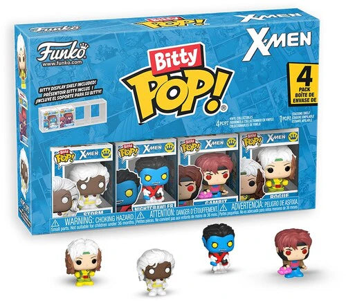 Bitty Pop! X-Men Gambit 4 PACK