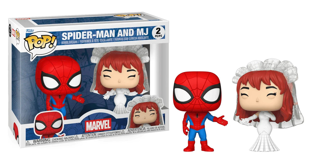 Funko Pop! Spider-Man And MJ 2 Pack
