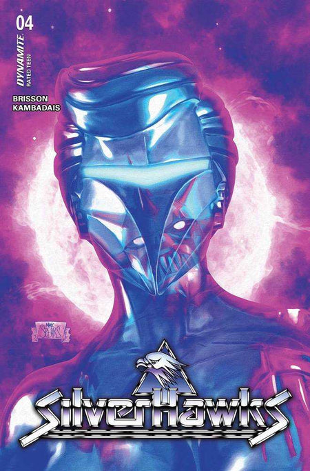 Silverhawks #4 CVR W FOC Bonus Spears Purple 05/21/25