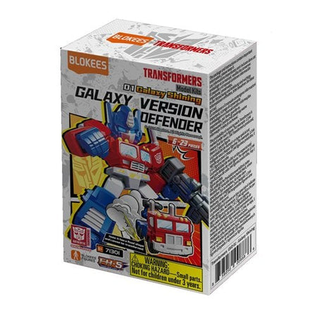Blokees Transformers 01 Galaxy Shining Galaxy Version Defender Model Kit