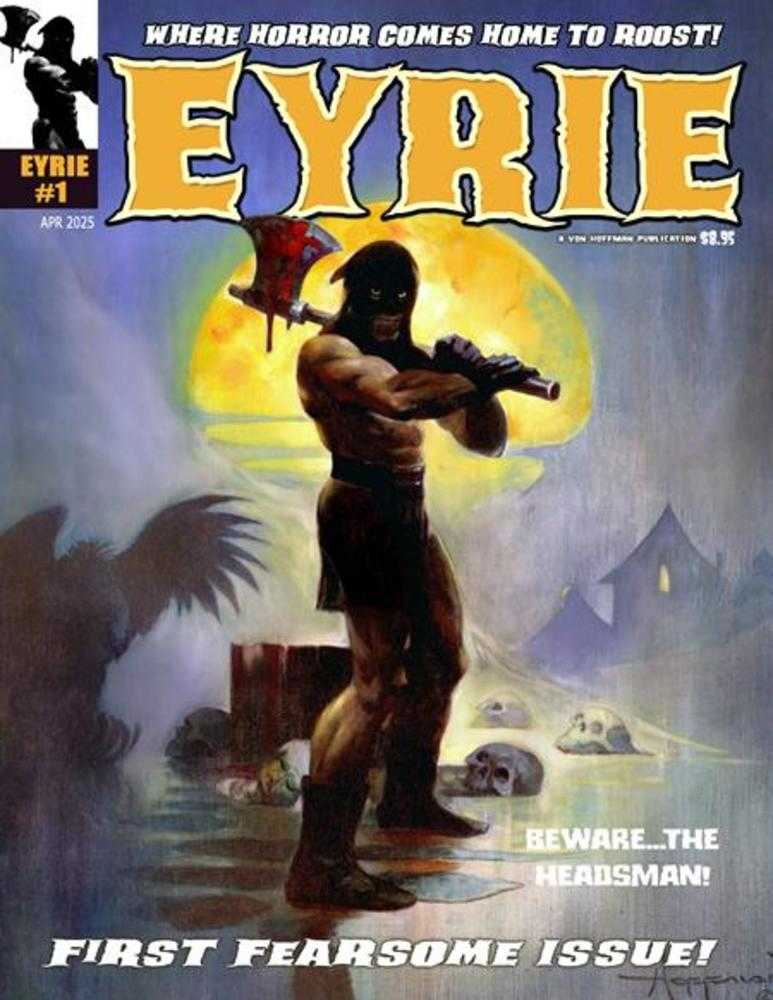 Eyrie Magazine #1 07/02/25