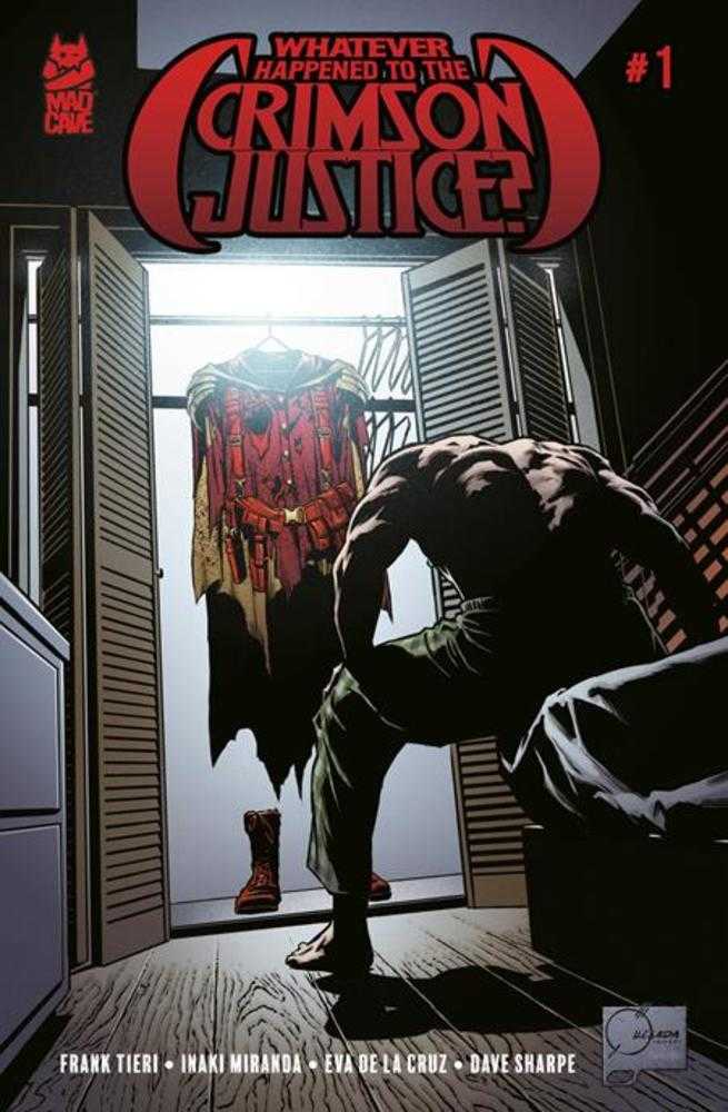 Whatever Happened To Crimson Justice #1 CVR C Joe Quesada Variant 05/21/25 (Of 5)
