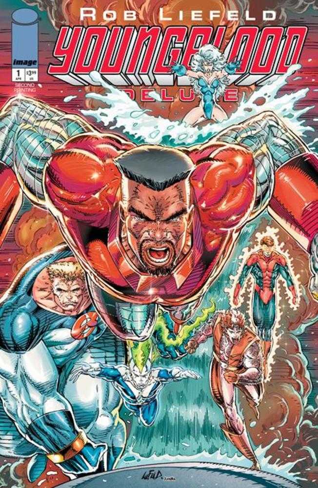 Youngblood Deluxe #1 2nd Print 05/28/25
