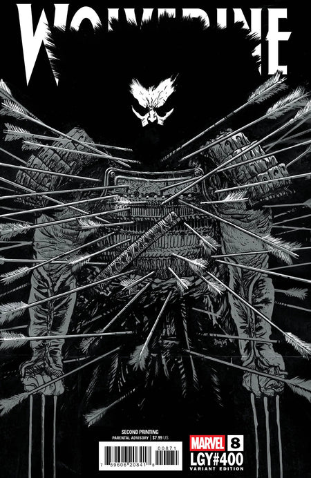Wolverine #8 Daniel Warren Johnson 2nd Print Variant 06/04/25