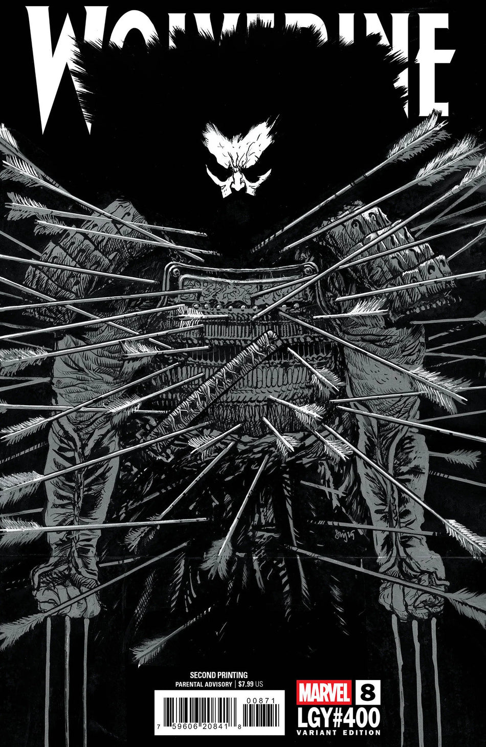 Wolverine #8 Daniel Warren Johnson 2nd Print Variant 06/04/25