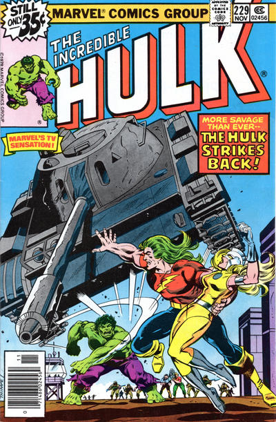 The Incredible Hulk 1968 #229 Regular Edition - 6.0 - $5.99