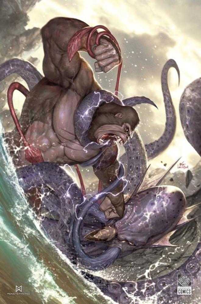 Return To Skull Island #1 CVR G Inhyuk Lee Full Art Variant 07/09/25 (Of 4)
