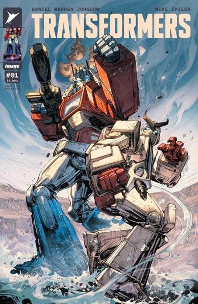 Transformers #1 12th Printing 06/04/25